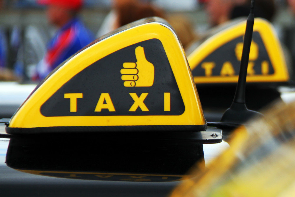 Такси – самый быстрый и безопасный вид городского транспорта